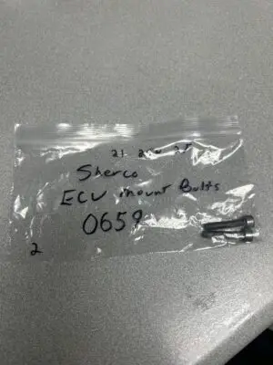 SCREW CHC M5 X 25 USED