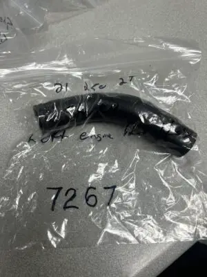 RUBBER TUBE INF LEFT 250 END 2 USED