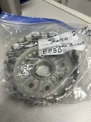 CLUTCH BASKET USED