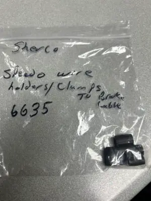 WIRE FIXING CLIP SMALL USED