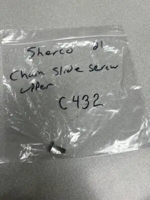 SCREW FHC M6 X 16 USED