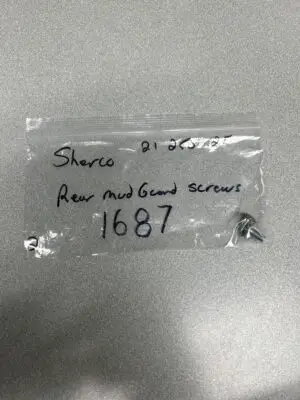 SCREW BHC M5 X 10 USED
