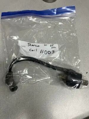 COIL END 250 2T USED