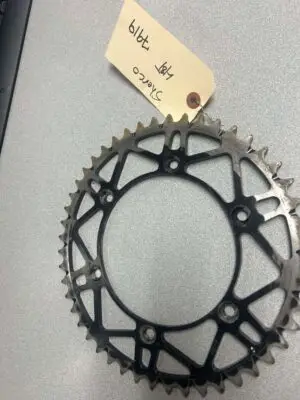 REAR SPROCKET STEEL SUPER LIGHT SHERCO 48T USED
