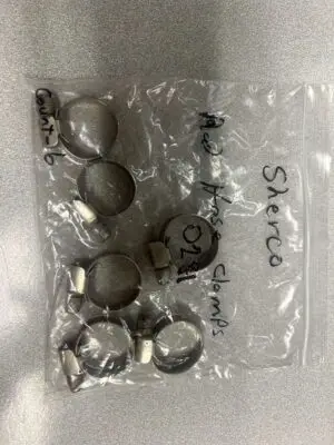 RADIATOR HOSE COLLAR K025 USED