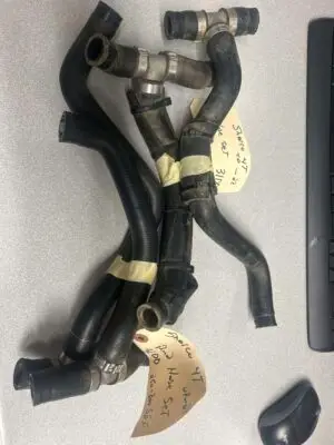 RUBBER TUBE SUP 250 END USED