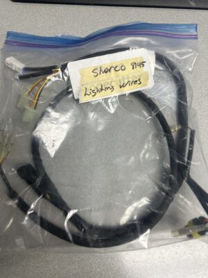 LIGHT AND HOMOLOGATION WIRE HARNESS USED