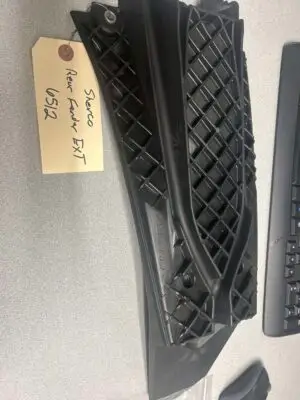 REAR NUMBER PLATE HOLDER SE SE USED