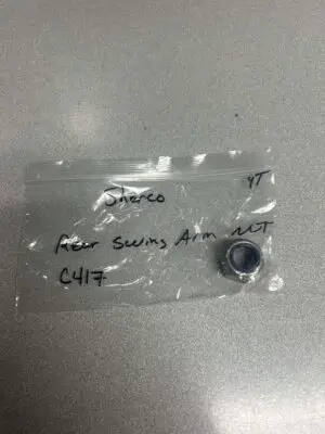 NUT NYLSTOP M16 X 150 USED