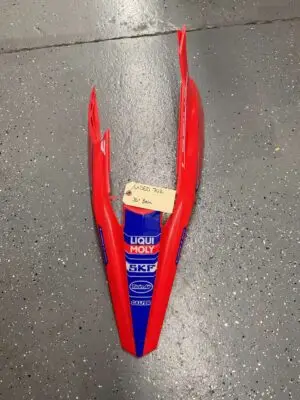 20+ RED REAR FENDER, BETA RACE ED, USED