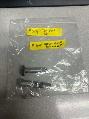 REAR AXLE SHOCK USED