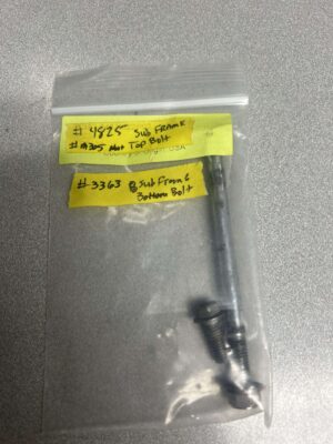 SCREW M8 X 120 DIN 912 8.8 ZI USED