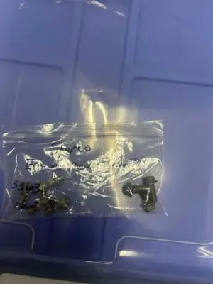 SCREW TH EP M8X20 USED