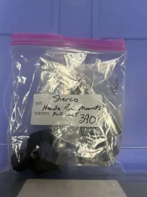 HANDELBAR HOLDER SET USED