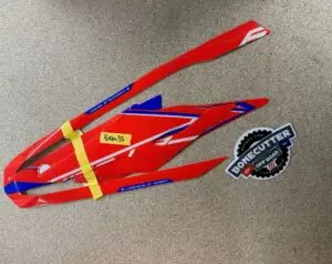 2023 BETA RACE ED REAR FENDER DECAL