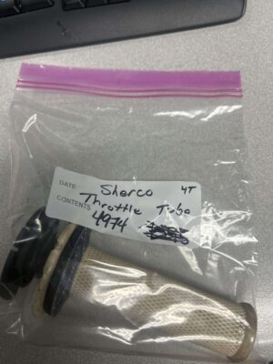 PIPE THROTLE CONTROL END USED