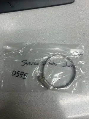 HOSE CLAMP BODY/CYL  USED