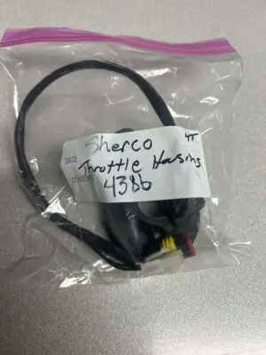 THROTTLE GAZ END USED