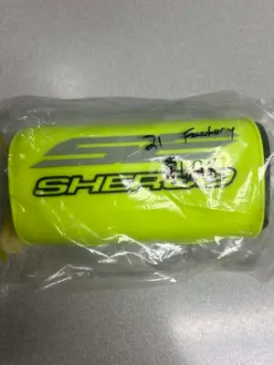 SHERCO YELLOW BAR PAD USED