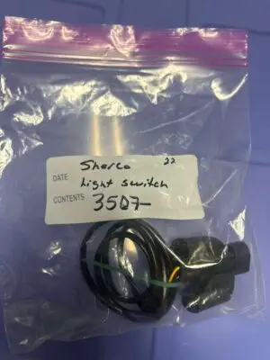 SHERCO LIGHT SWITCH