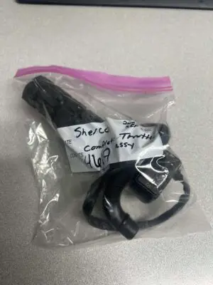 THROTTLE GAZ END 250/300 SYN USED