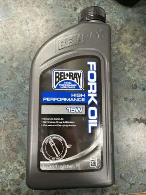 HIGH-PERFORMANCE FORK OIL 15W 1L