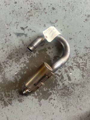 HEADER TUBE SET AKRAPOVIK USED
