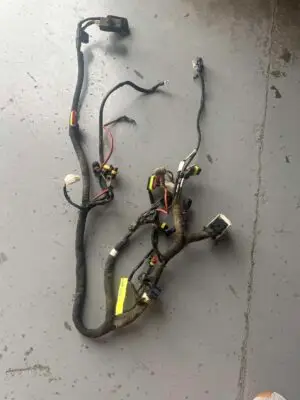 INJECTION ELECTRIC CABLE SYSTEM USED