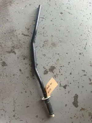 BLACK ANTHRACITE HANDLE BAR END USED