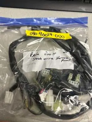 SECONDARY WIRING FRONT RR 2T used