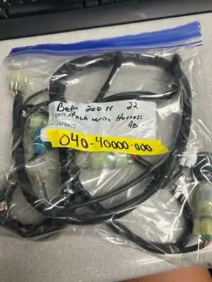 MAIN WIRING HARNESS RR 2T USED