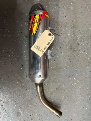 20+ BETA FMF 2.1 SILENCER USED