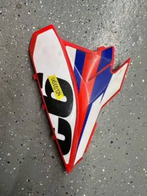 20+ BETA AIR BOX COVER RED