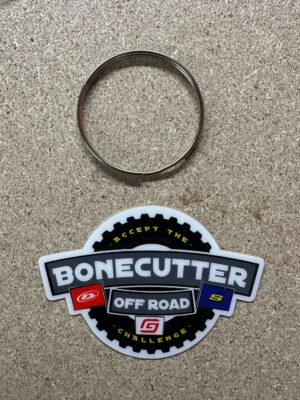 Double round wire ring 60,5x2,2