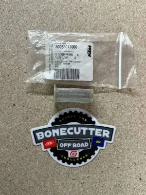 OIL SCREEN FINISHED         03