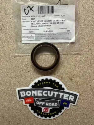 SEAL RING 38X52X7 DL 250 2T EN