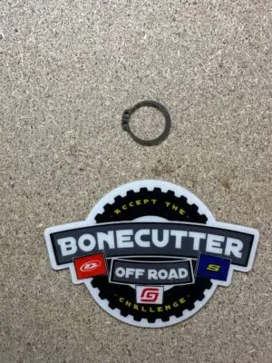 LEFT RADIATOR PROTECTOR END 20