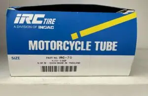 TUBE 400/450, 110/90-19