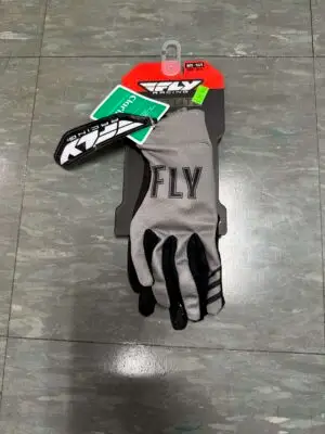 YOUTH PRO LITE GLOVES GREY YL