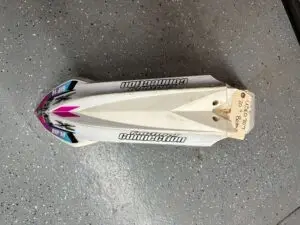 20+ BETA REAR FENDER, WHITE, USED