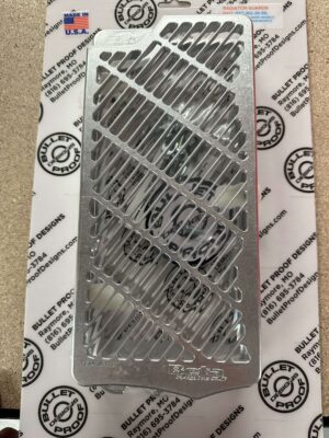 BPD SILVER RADIATOR GUARDS, BETA 20-23