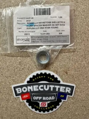 H LINK SPACER WASHER SE SEF EV