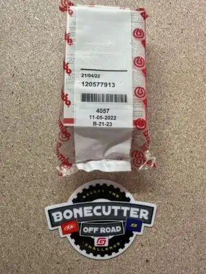 PISTON REAR CALIPER BREMBO END