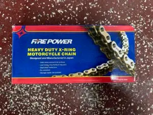 X-RING CHAIN 520X120 GOLD