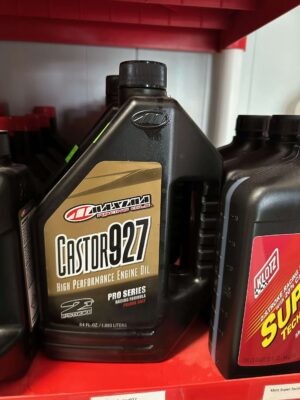 CASTOR 927 OIL  64 OZ.