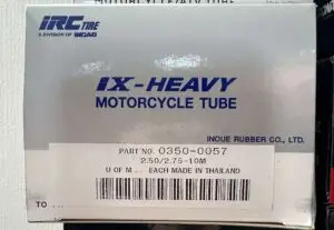 TUBE H/D 250/275-10 TR4
