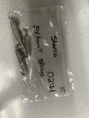 EXHAUST SPRING USED