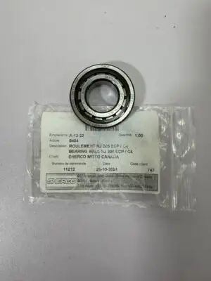BEARING BALL NJ 205 ECP / C4