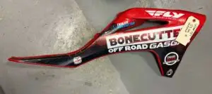 23 GASGAS RIGHT SHROUD, USED