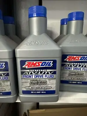 front drive fluid syn qrt
